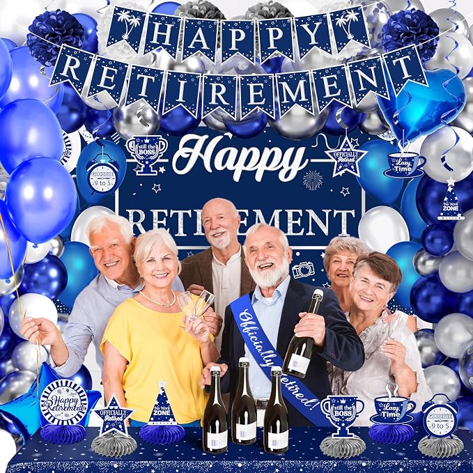 Retirement Party Decorations for Men - Image 5