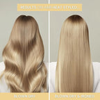 SIMPLY SMOOTH Xtend Keratin Replenishing Calming Balm Smoothing Or Curling Balm 1-Day Frizz Free Blowout Infused with Collagen To Repair Dry, Damaged, Unmanageable Hair 8.5 Oz.