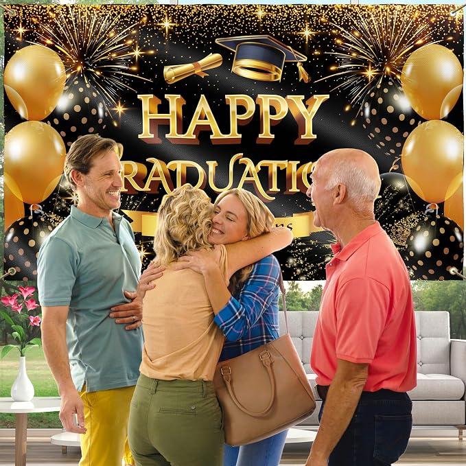 Happy Graduation Banner for Prom - Image 4