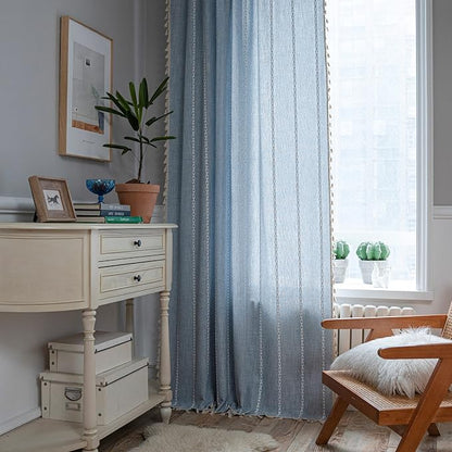 Sutuo Home Boho Curtains 84 Inches - Image 2