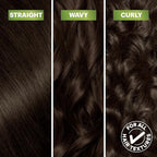 Garnier Hair Color Nutrisse Ultra Coverage Nourishing Creme, 200 Deep Soft Black (Black Sesame) Permanent Hair Dye, 3 Count (Packaging May Vary)