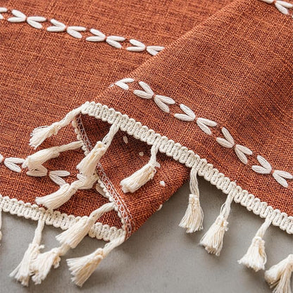 Sutuo Home Boho Valance Short Curtains - Image 5