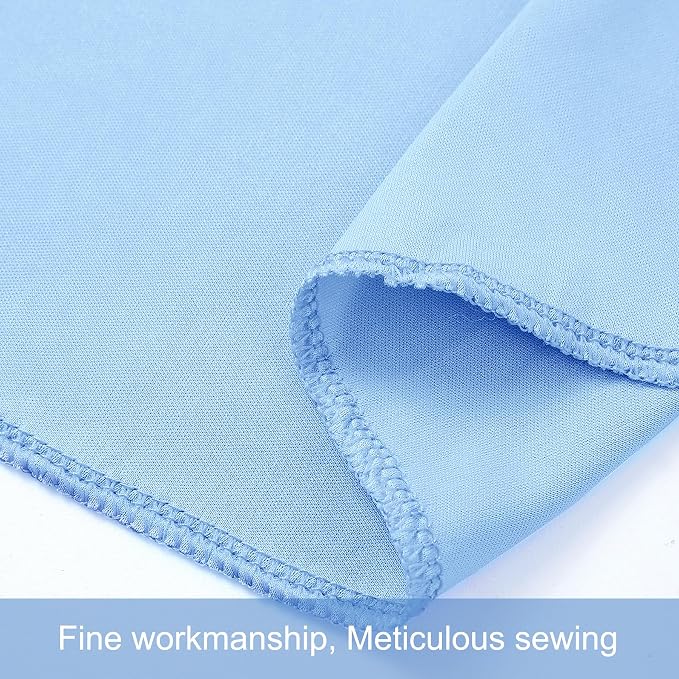 10x12 Baby Blue Backdrop Curtains - Image 8
