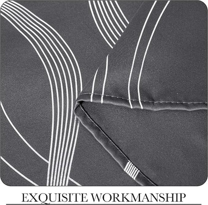 NICETOWN Blackout Short Curtains Panels - Image 6