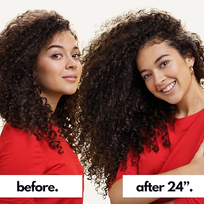 Irresistible Me 3A Curls Real Human Hair Extensions Clip Ins – 100% Human Hair Clip In Extensions for Length & Volume– Invisible Extension –Heat Resistant & Dyeable –Chocolate Brown, 24 Inches