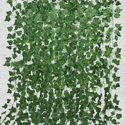 RECUTMS Artificial Fake Ivy Vines Garlands by RECUTMS