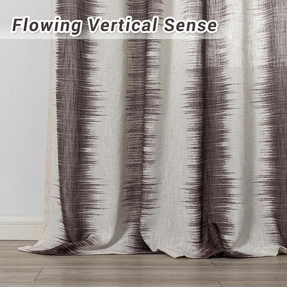 MYSKY HOME 95 Inch Curtains Light Filtering Privacy Curtains & Drapes - Image 5