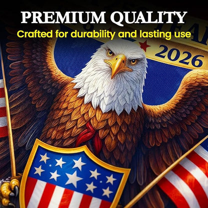 250th Anniversary Eagle Banner 2x10ft - Image 8