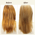 Leave-In Hair Oil – Lightweight Hydration with Jojoba & Argan Oils, Sandalwood & Bergamot Aroma, Smooth Shine & Frizz Control for Fine to Frizz-Prone Hair, 3.4 fl oz / 100 ml