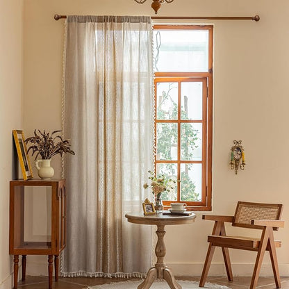 Sutuo Home Boho Curtains 90 inches - Image 7