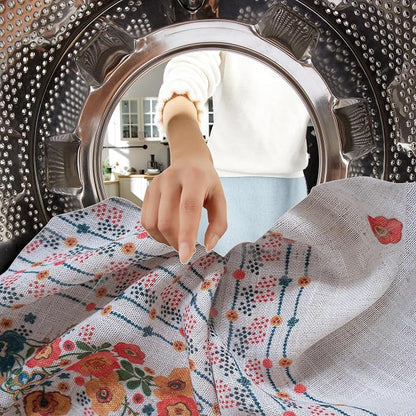 MYSKY HOME Boho Floral Curtains - Image 7