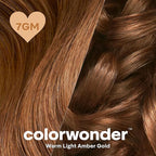 Madison Reed colorwonder Demi-Permanent Hair Color, Effortless At-Home Hair Dye, Ammonia-Free, Cruelty-Free, Amber Glow (Warm Lighter Amber), Pack of 1