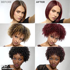 L'Oreal Paris Feria Multi-Faceted Shimmering Permanent Hair Color, R57 Cherry Crush (Intense Medium Auburn), Pack of 1 Hair Dye Kit