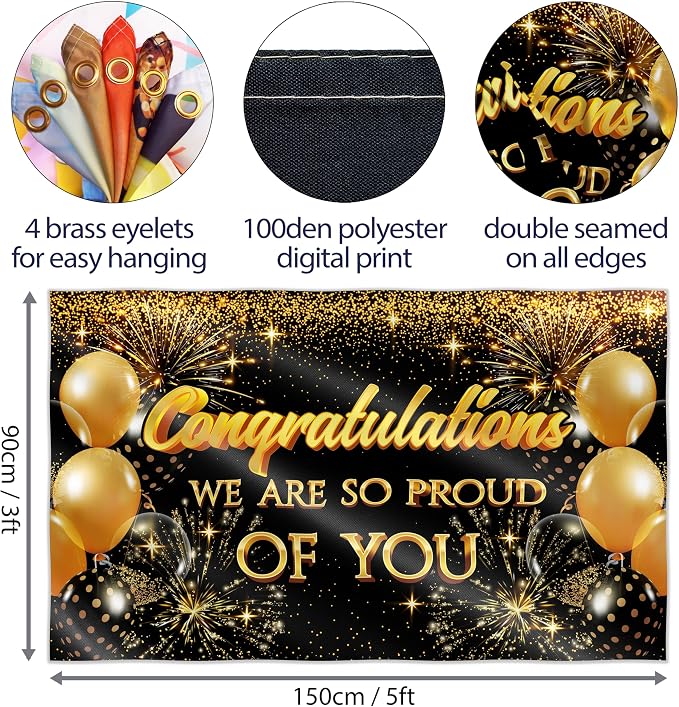 Congratulations Banner for Prom - Image 2