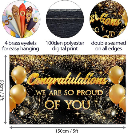 Congratulations Banner for Prom - Image 2