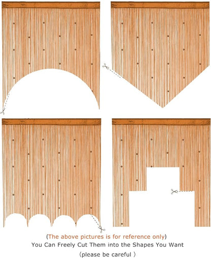 Beaded Curtain Door String Curtains - Image 5