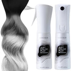 Just Color Hair Dye Spray | Semi-Permanent | 10-Minute Process | Custom Color Options | Carbon Grey Hair Dye | Leave in Conditioner | Ammonia & PPD Free | Lasts 8-12 Washes | Pack of 2