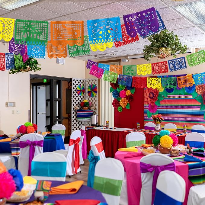 18 FT Cinco De Mayo Party Decorations, 1 Pack Fiesta Banner - Image 4