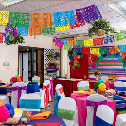 18 FT Cinco De Mayo Party Decorations, 1 Pack Fiesta Banner - Image 4