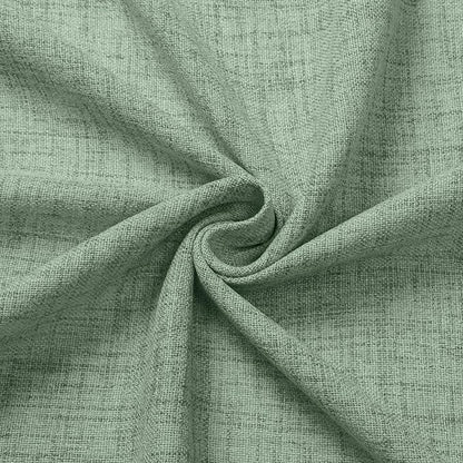 Tollpiz Short Linen Curtain Living Room Rod Pocket Semi Sheer Curtains Burlap - Image 9