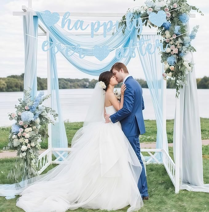 Pre-Strung Happily Ever After Banner - Image 5