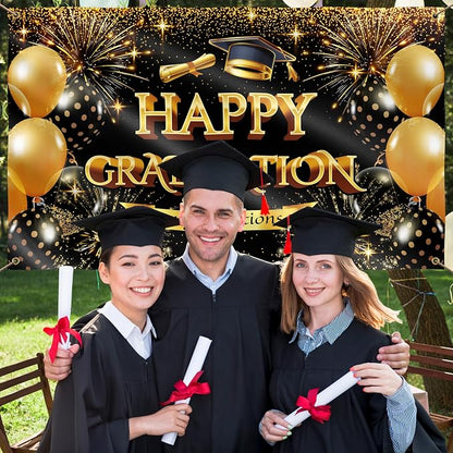 Happy Graduation Banner for Prom - Image 3