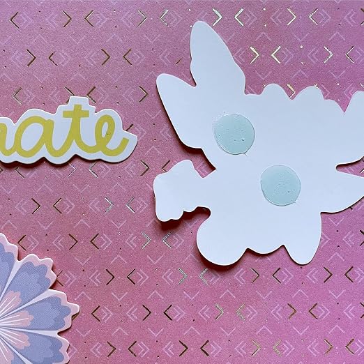 Glue Dots, Permanent Dots Dot N' Go Dispenser, Double-Sided, .38 Inch, 200 Dots - Image 4