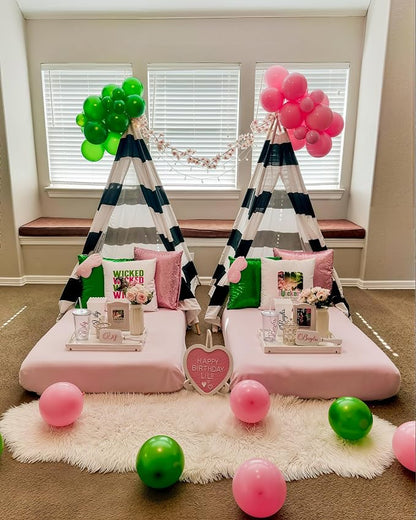 Pink and Green Balloons - Image 2