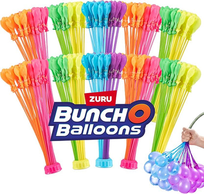 Original Bunch O Balloons Tropical Party 330+ Rapid-Filling Self-Sealing Water by BunchOBalloons