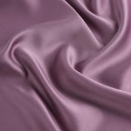 uxcell 2 Pack Silk Satin Pillowcase for Hair and Skin, Cool, Silky, Soft Breathable Pillow Cases Standard Size 20x26 Inch Sateen Pillowcase Mauve with Envelope Closure