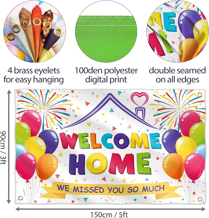 Welcome Home Banner - Image 2