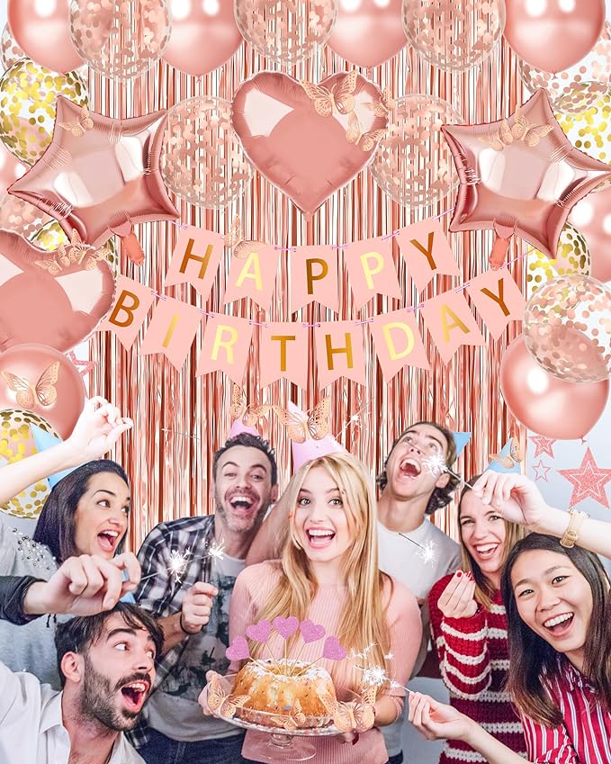 Happy Birthday Party Decorations - Image 2