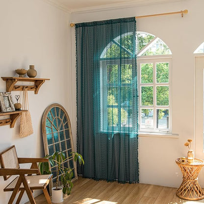 Sutuo Home Boho Curtains 120 inches - Image 8