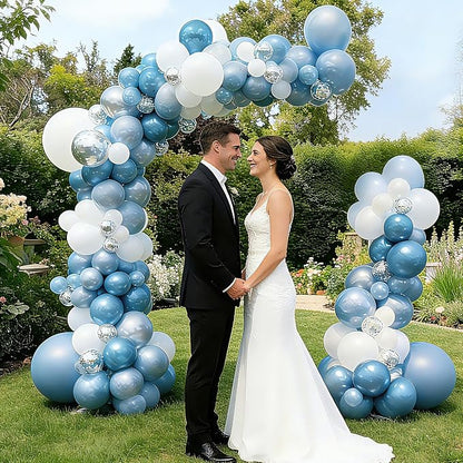 Balloon Arch Stand Kit 9ft &5.6ft, Heavy Duty Base - Image 3