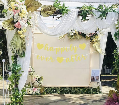 Pre-Strung Happily Ever After Banner - Image 6