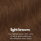 Irresistible Me Real Human Hair Extensions Clip Ins – 100% Human Hair Clip In Extensions for Length & Volume – Invisible Extension – Heat Resistant & Dyeable – Light Brown, 20 Inches