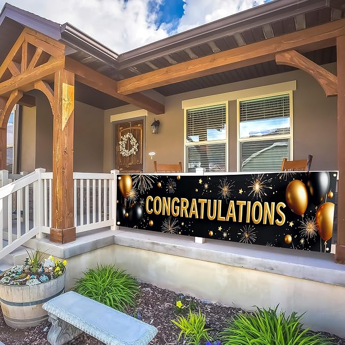 Congratulations Banner for Prom - Image 3