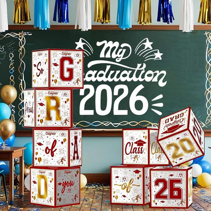OHOME 8 Pack Graduation Decorations 2026 2027 - Image 4