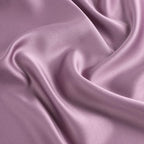 uxcell 2 Pack Silk Satin Pillowcase for Hair and Skin, Cool, Silky, Soft Breathable Pillow Cases King Size 20x36 Inch Sateen Pillowcase Mauve with Envelope Closure