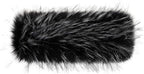 sy soul young Faux Fur Headband with Elastic for Women's Winter Earwarmer Earmuff