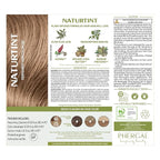 Naturtint 8G Sandy Golden Blonde Permanent Hair Color (Pack of 1), Ammonia Free, Vegan, Cruelty Free, up to 100% Gray Coverage, Long Lasting Results (Packaging may vary)