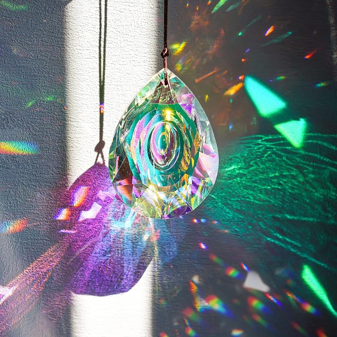 89mm/3.5in Hanging Chandelier Crystals Prism - Image 5