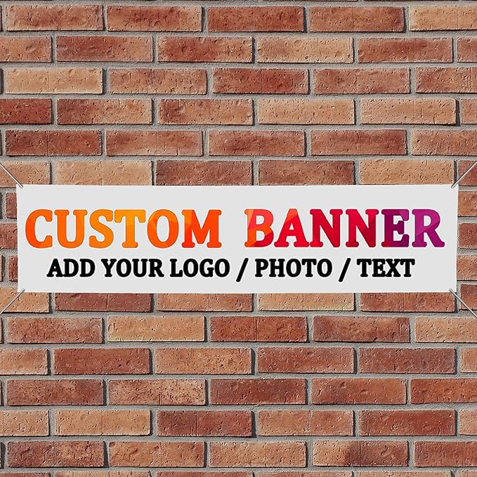 Custom Banners and Signs Customize by KHYOPQJ