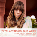 KEVIN.MURPHY EVERLASTING.COLOUR WASH - Hair Colour Shampoo - Colour Protect Hair Care - pH Balanced Shampoo - Sulphate Free - 250 mL / 8.4 fl oz (Pack of 2)