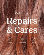Glaze Color Conditioning Gloss - Tinted Moisturizer for Brown or Red Hair, Boosts Color and Shine, Repairs Damage - Auburn Spice, 6.4 oz