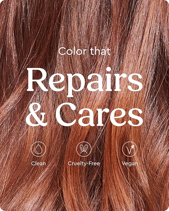 Glaze Supergloss Color Conditioning Gloss With Dispensing Pump – Hydrating Semi-Permanent Color Hair Gloss & Shine Boost – 6.4 Fl Oz - Vibrant Red - Glace Cherry