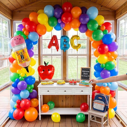 Jenlion 154pcs Balloon Garland Arch Kit, Different Sizes 18 12 10 5 Inch - Image 8