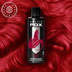 ARCTIC FOX Vegan and Cruelty-Free Semi-Permanent Hair Color Dye (8 Fl Oz, WRATH)