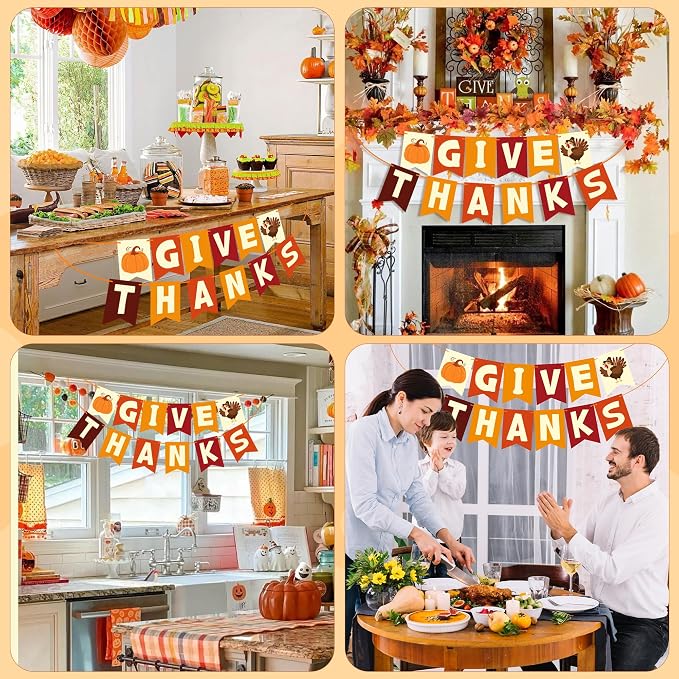 OHOME Thanksgiving Decorations - Image 4