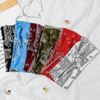 6-Piece Cute Headbands for Women, Stretchy Non Slip Thick Headband for Women’s Hair, Soft Elastic Head Bands for Yoga Running Sport Workout (Boho Style)